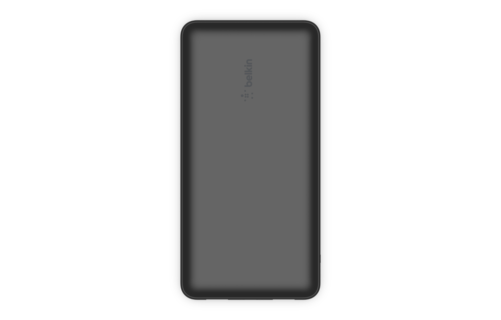 Belkin Boost Charge 2xUSB, 1xUSB-C Power Bank 20K - Black