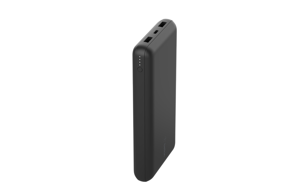 Belkin Boost Charge 2xUSB, 1xUSB-C Power Bank 20K - Black