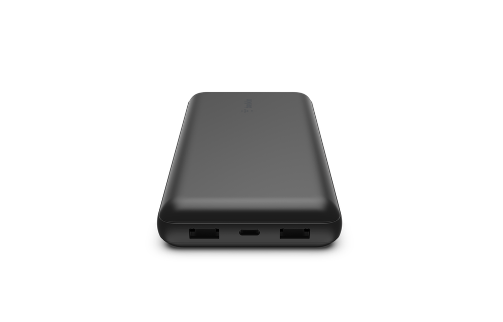Belkin Boost Charge 2xUSB, 1xUSB-C Power Bank 20K - Black