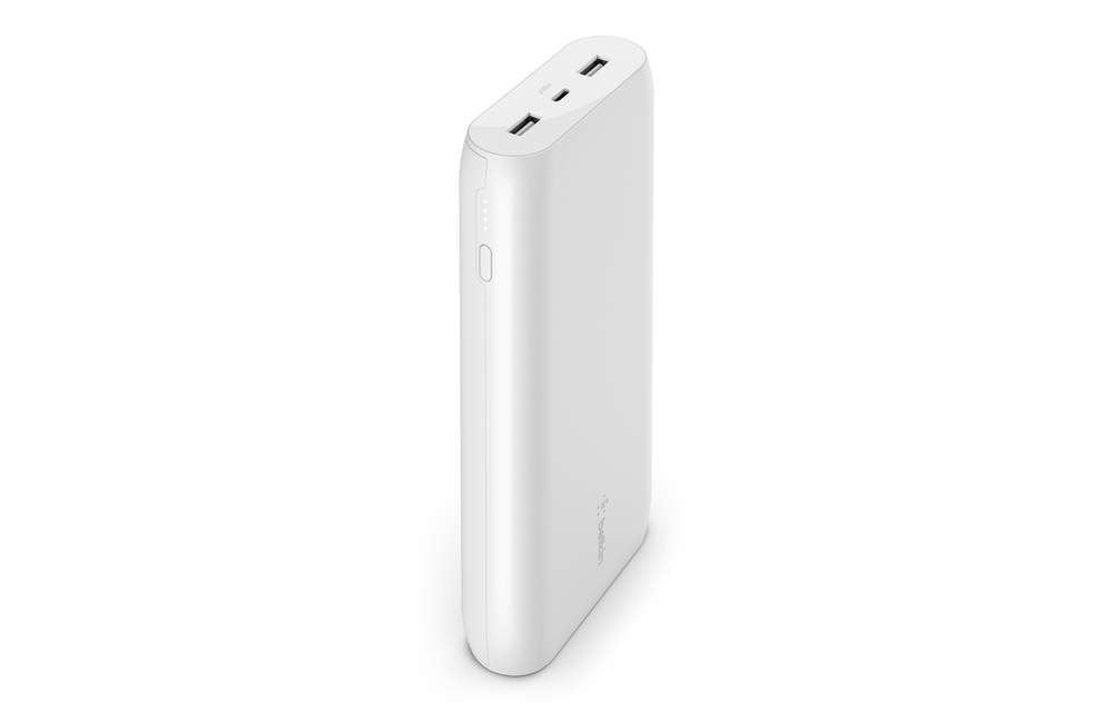 Belkin Boost Charge 2xUSB, 1xUSB-C Power Bank 20K - White