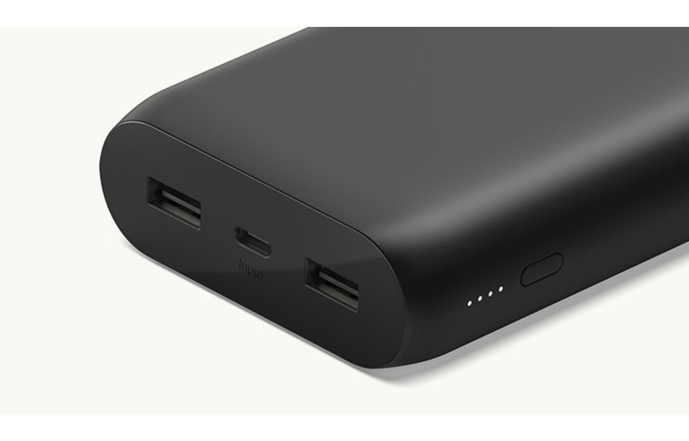 Belkin Boost Charge 2xUSB, 1xUSB-C Power Bank 20K - White