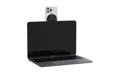 Belkin iPhone Mount with MagSafe for Mac - Black