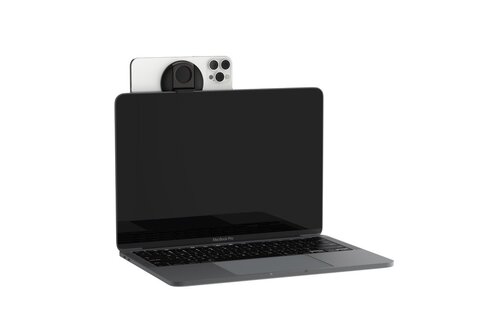 Belkin iPhone Mount with MagSafe for Mac - Black