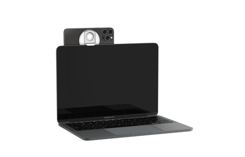 Belkin iPhone Mount with MagSafe for Mac - White