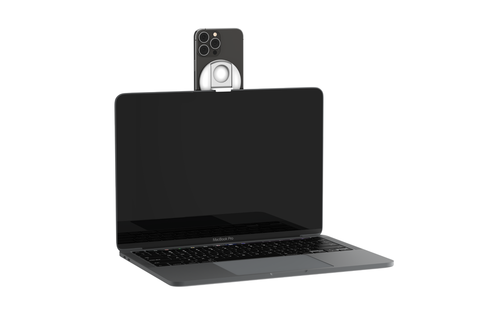 Belkin iPhone Mount with MagSafe for Mac - White
