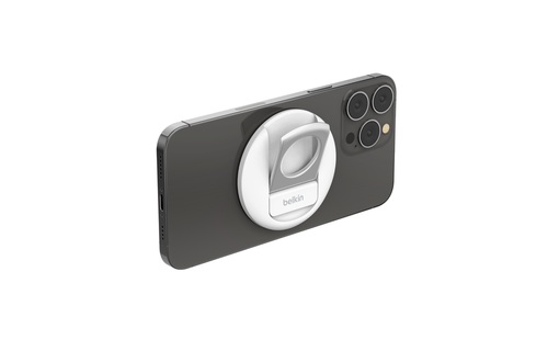 Belkin iPhone Mount with MagSafe for Mac - White