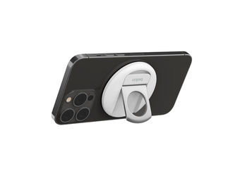 Belkin iPhone Mount with MagSafe for Mac - White