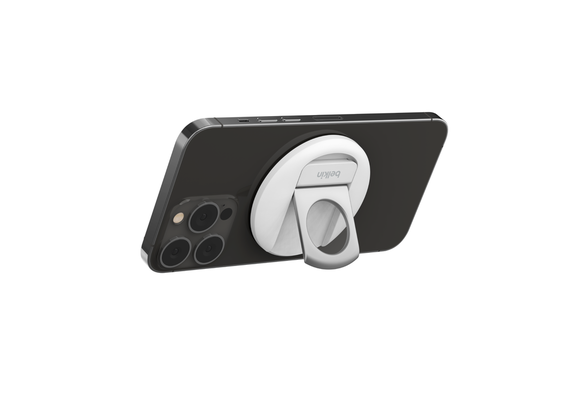 Belkin iPhone Mount with MagSafe for Mac - White