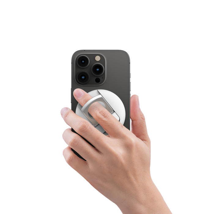 Belkin iPhone Mount with MagSafe for Mac - White