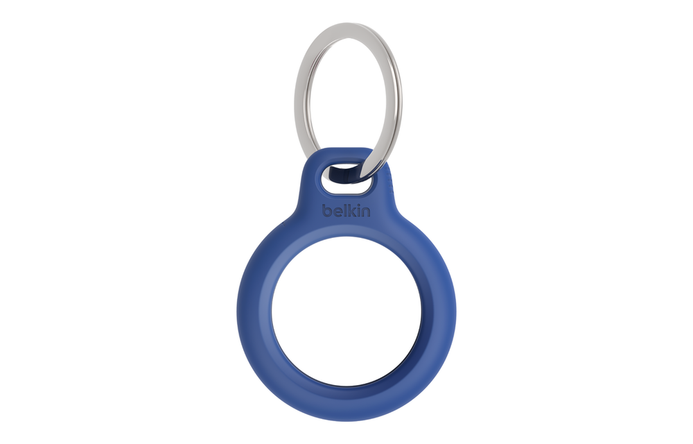 Belkin Secure Holder with Strap for Apple AirTag - Blue