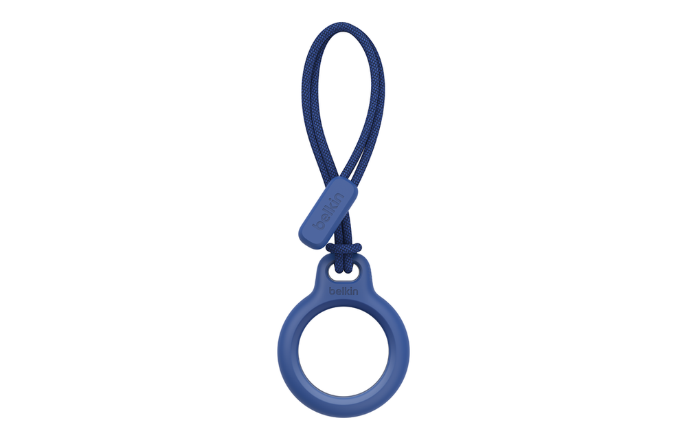 Belkin Secure Holder with Strap for Apple AirTag - Blue
