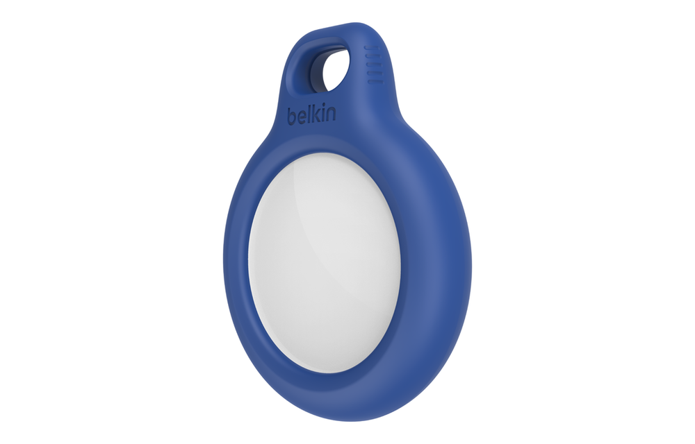 Belkin Secure Holder with Strap for Apple AirTag - Blue