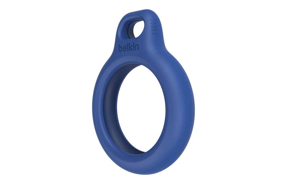 Belkin Secure Holder with Strap for Apple AirTag - Blue
