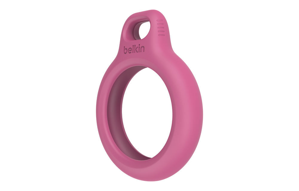 Belkin Secure Holder with Strap for Apple AirTag - Pink