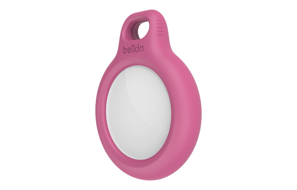 Belkin Secure Holder with Strap for Apple AirTag - Pink