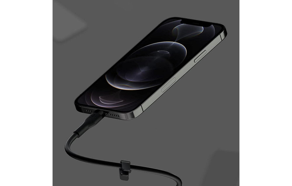 Belkin Boost Charge Flex Silicone Cable Lightning to Type C 3m - Black