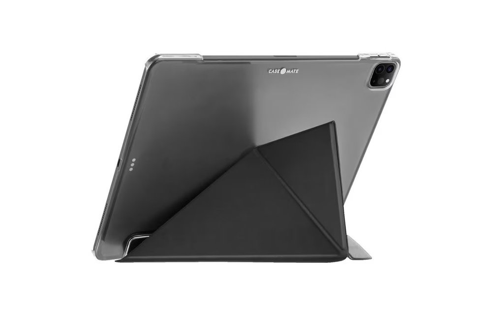 Case Mate Multi Stand Folio Case for iPad Pro 12.9-inch 3rd,4th,5th ,6th Gen - Black