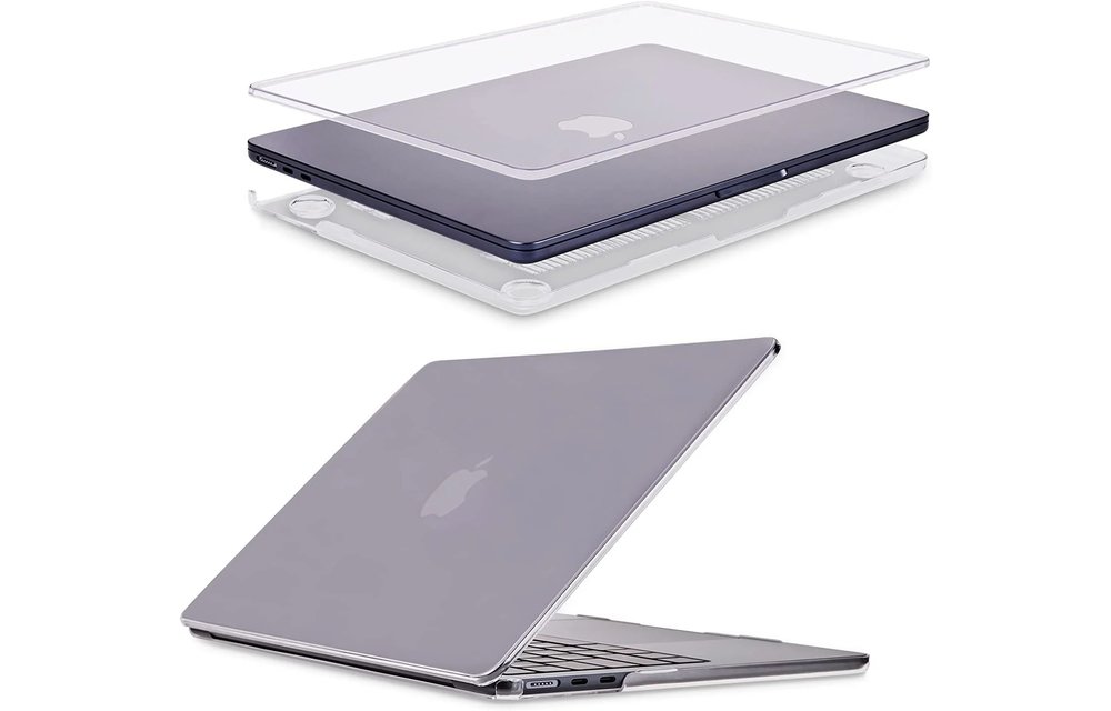 Case Mate Snap On Case for MacBook Air 13.6" M2 (2022) - Clear