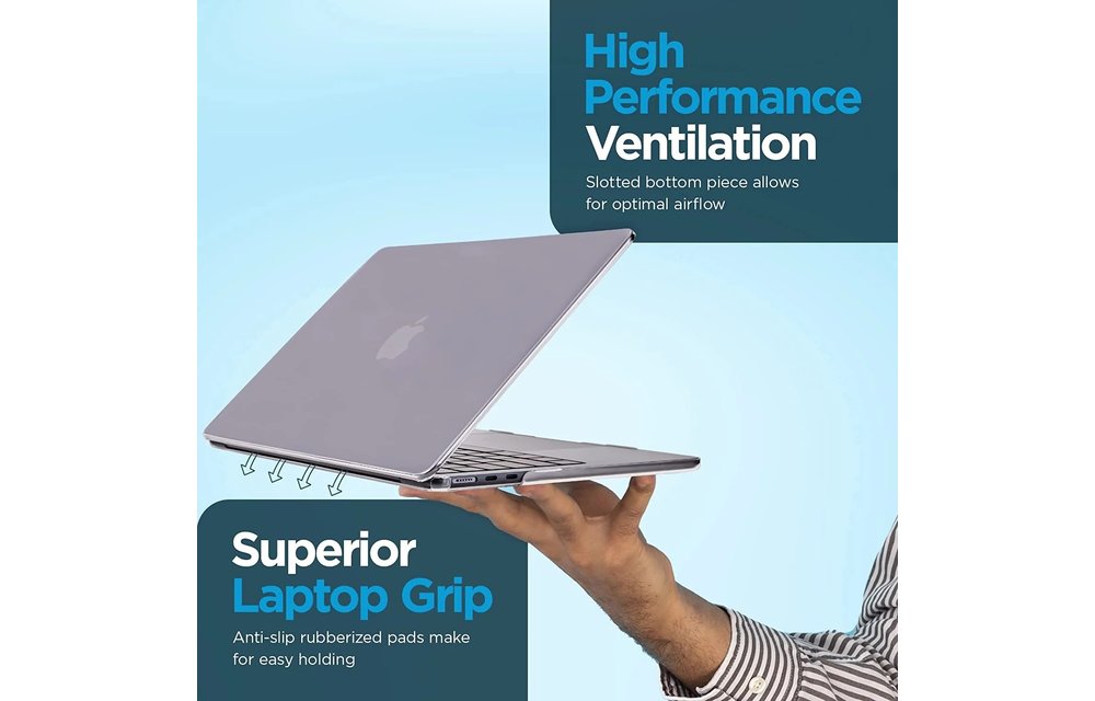 Case Mate Snap On Case for MacBook Air 13.6" M2 (2022) - Clear