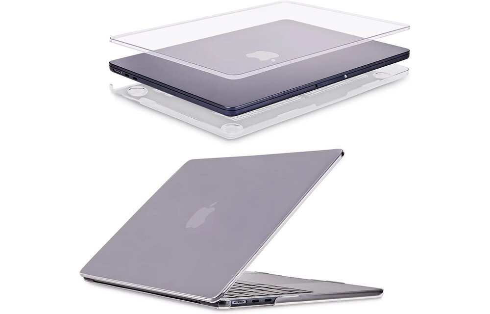 Case Mate Snap On Case for MacBook Air 13.6" M2 (2022) - Clear