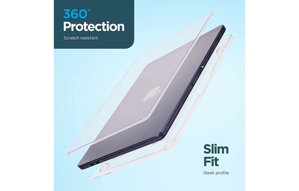 Case Mate Snap On Case for MacBook Air 13.6" M2 (2022) - Clear