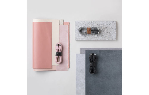 Native Union Belt Cable USB C to Apple Lightning Cable 1.2m - Rose