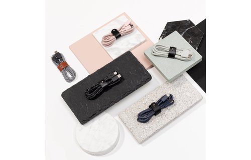 Native Union Belt Cable USB C to Apple Lightning Cable 1.2m - Rose