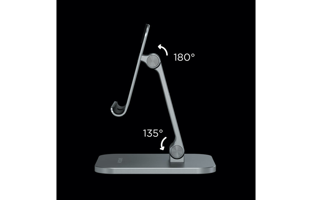 Satechi Aluminum Desktop Stand for iPad Pro - Space Grey