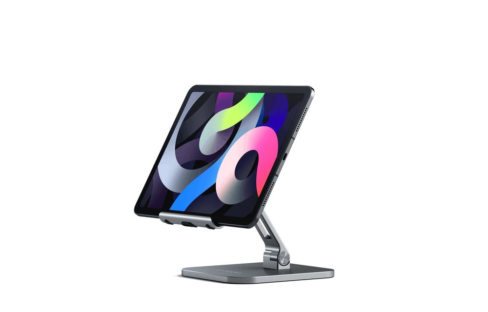 Satechi Aluminum Desktop Stand for iPad Pro - Space Grey