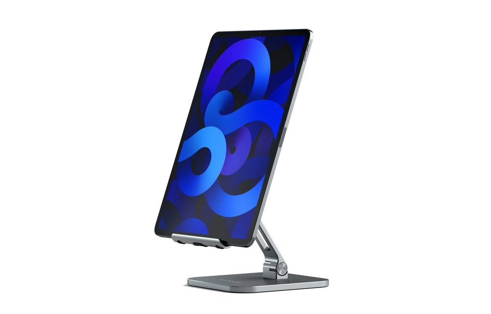 Satechi Aluminum Desktop Stand for iPad Pro - Space Grey