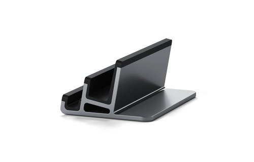 Satechi Dual Vertical Laptop Stand - Space Grey