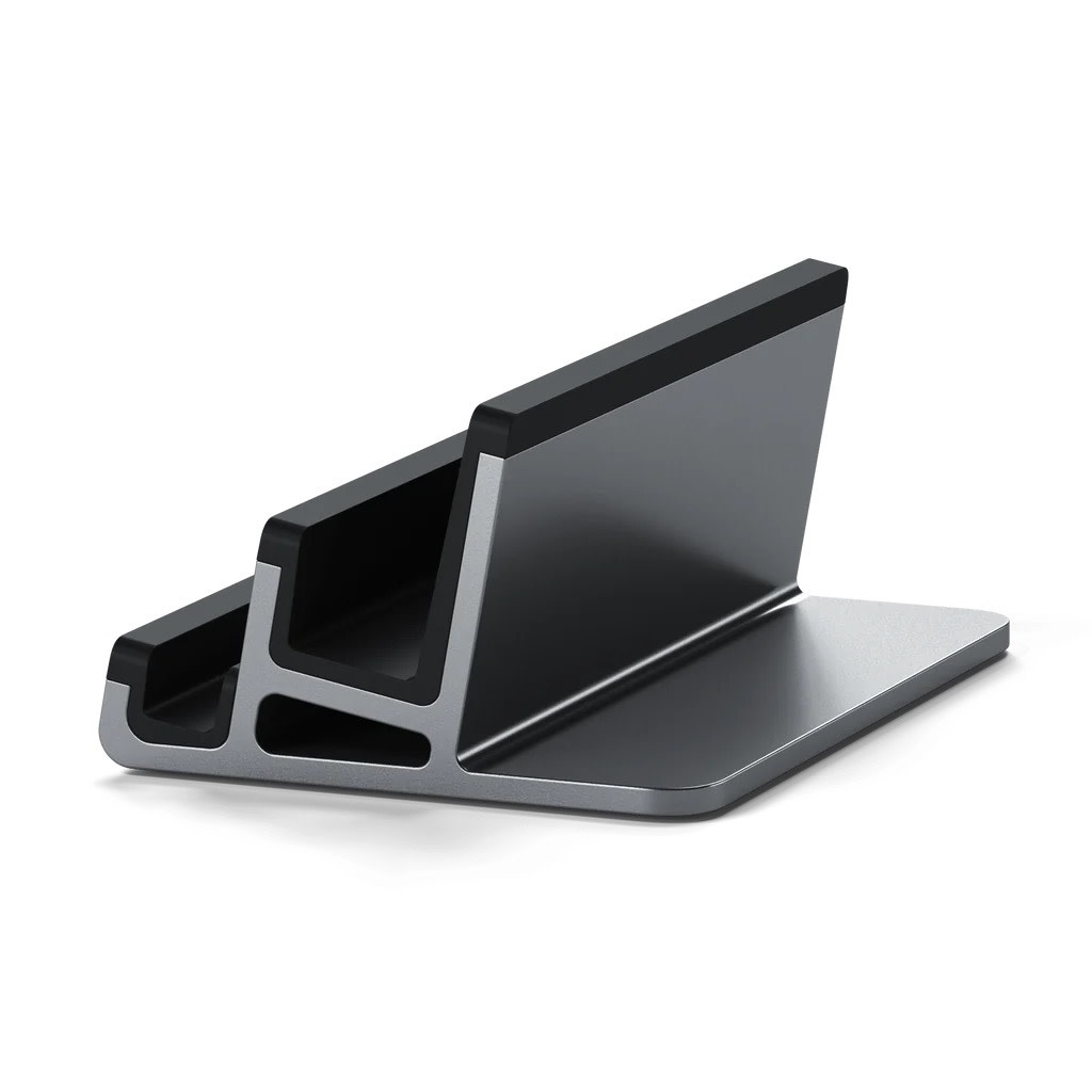 Satechi Dual Vertical Laptop Stand - Space Grey