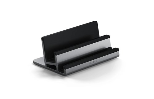 Satechi Dual Vertical Laptop Stand - Space Grey