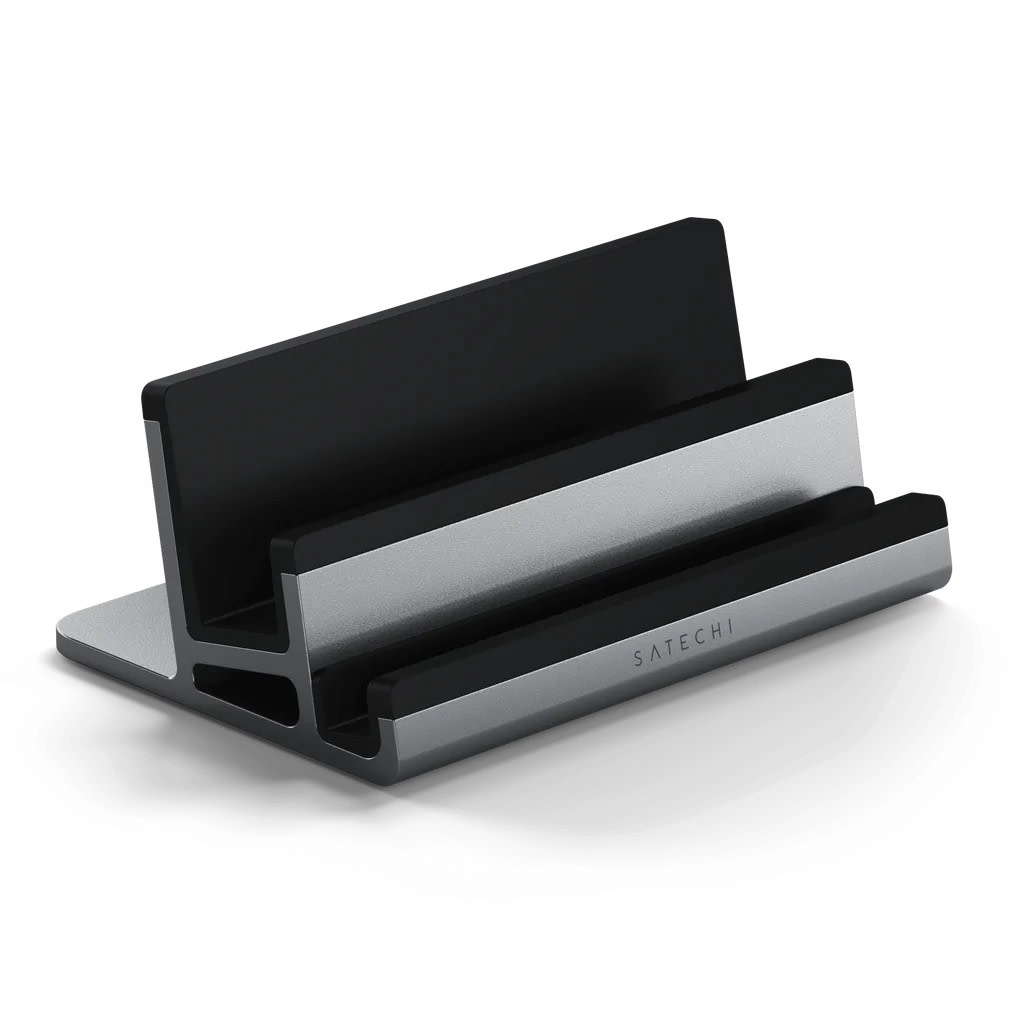 Satechi Dual Vertical Laptop Stand - Space Grey