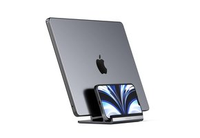 Satechi Dual Vertical Laptop Stand - Space Grey