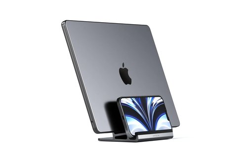 Satechi Dual Vertical Laptop Stand - Space Grey