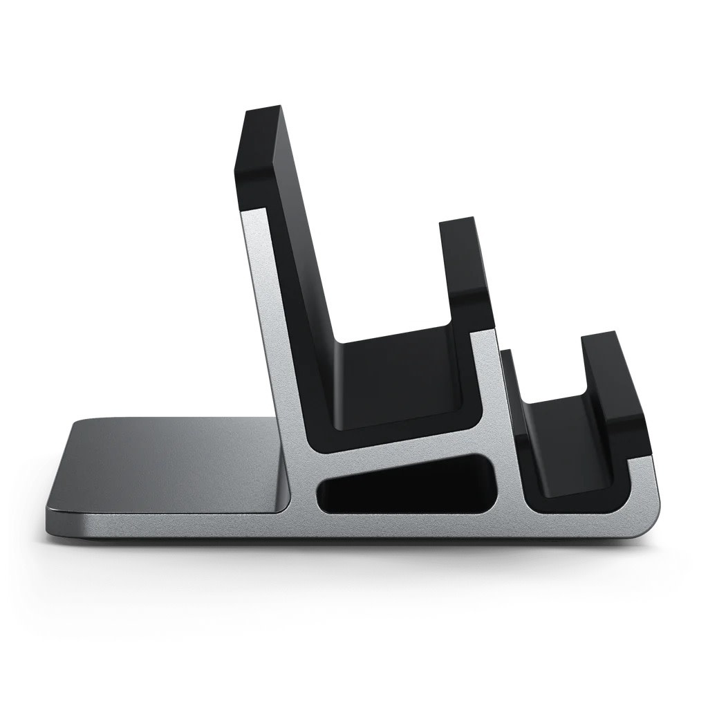 Satechi Dual Vertical Laptop Stand - Space Grey