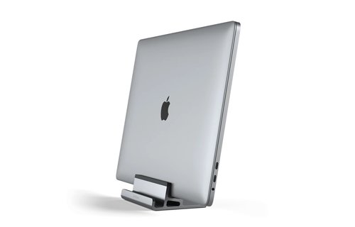 Satechi Dual Vertical Laptop Stand - Space Grey