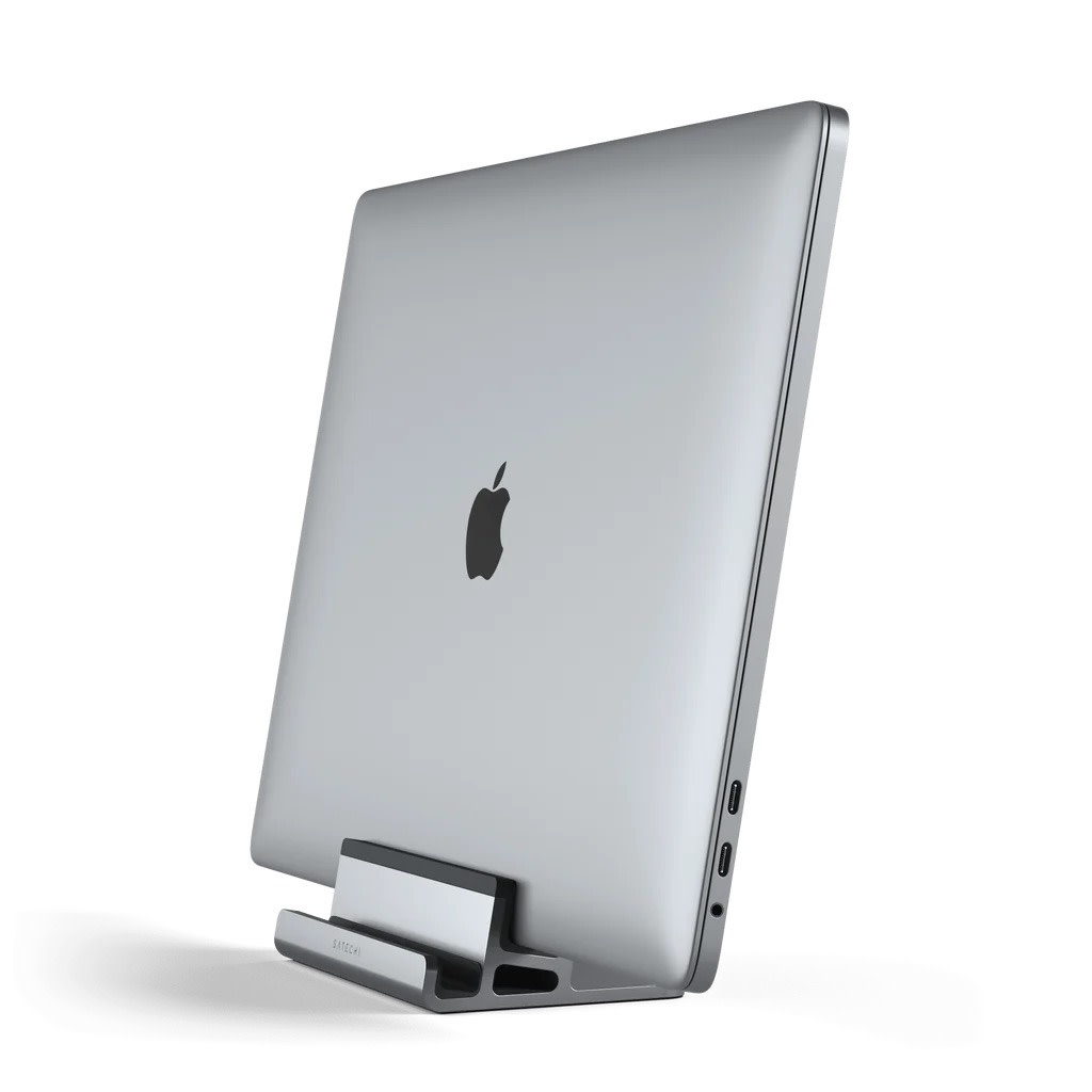 Satechi Dual Vertical Laptop Stand - Space Grey