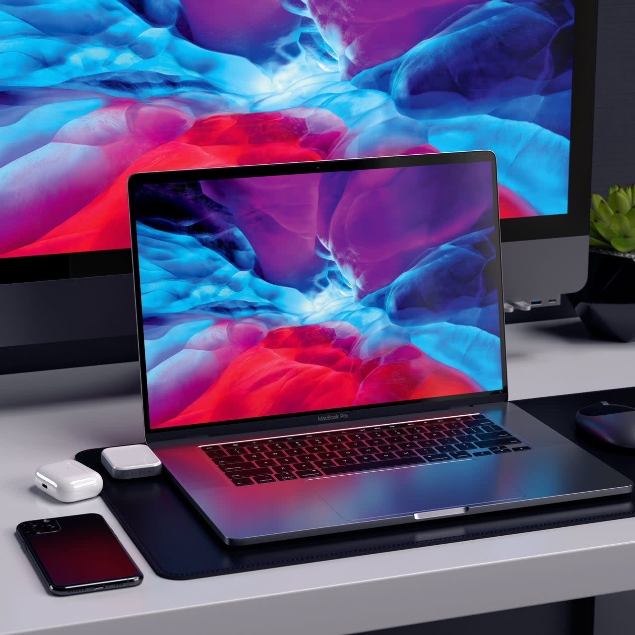 Satechi USB-C Wireless Charging Dock for AirPods