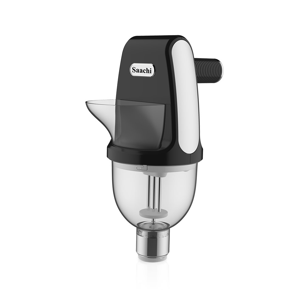 Saachi Rechargeable 2 in 1 Luqaimat and Donut Maker - Black