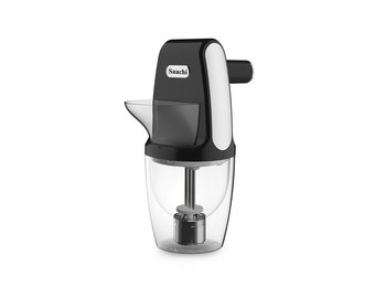 Saachi Rechargeable 2 in 1 Luqaimat and Donut Maker - Black