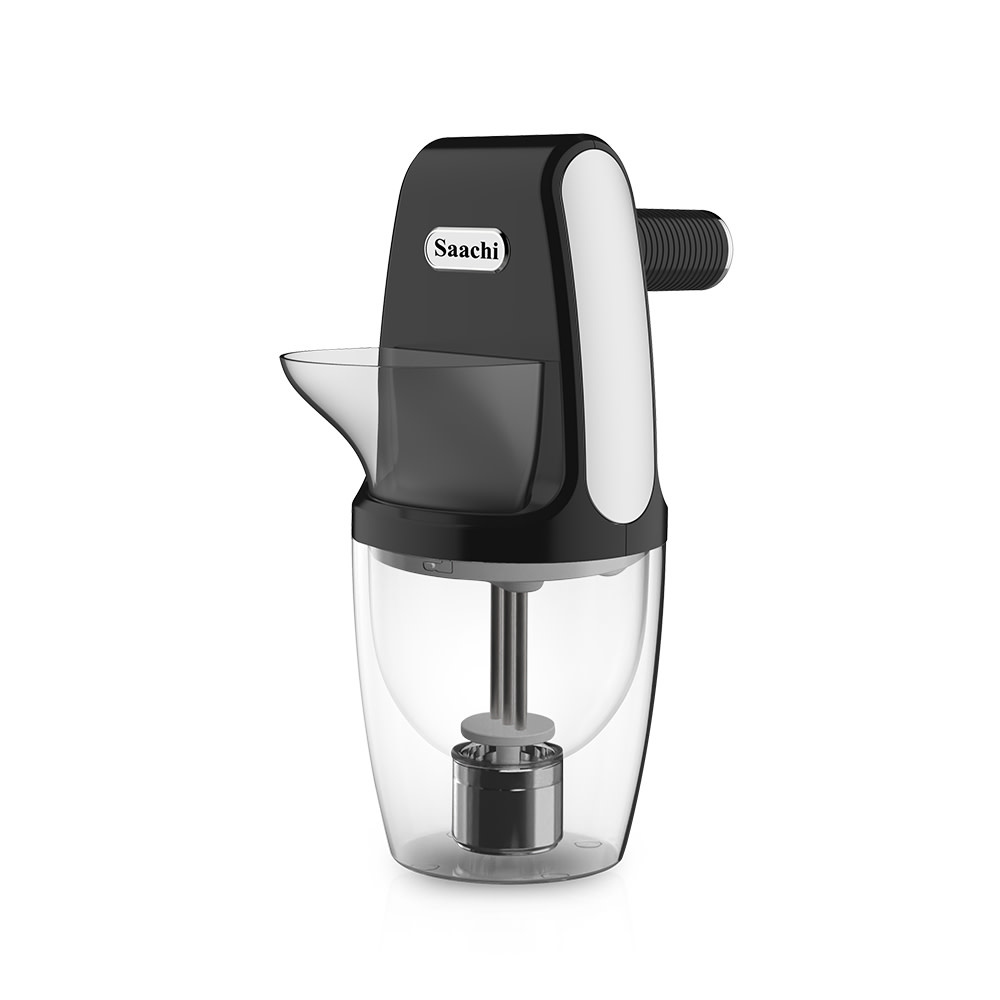 Saachi Rechargeable 2 in 1 Luqaimat and Donut Maker - Black