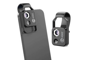 Apexel 200x Smartphone Microscope with CPL