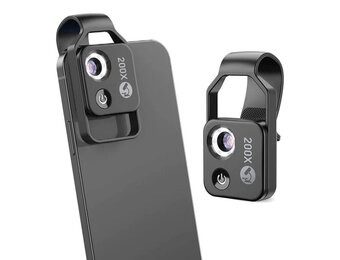 Apexel 200x Smartphone Microscope with CPL