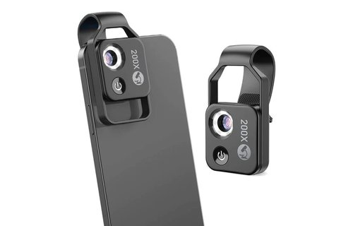 Apexel 200x Smartphone Microscope with CPL