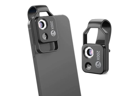 Apexel 200x Smartphone Microscope with CPL