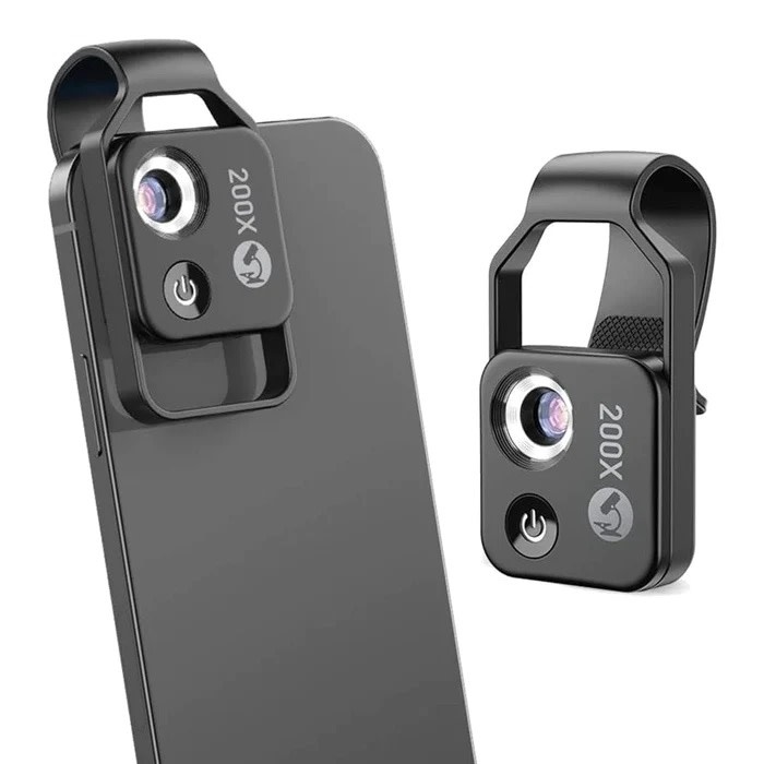 Apexel 200x Smartphone Microscope with CPL