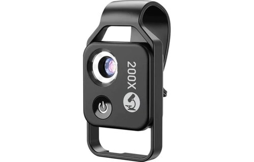 Apexel 200x Smartphone Microscope with CPL