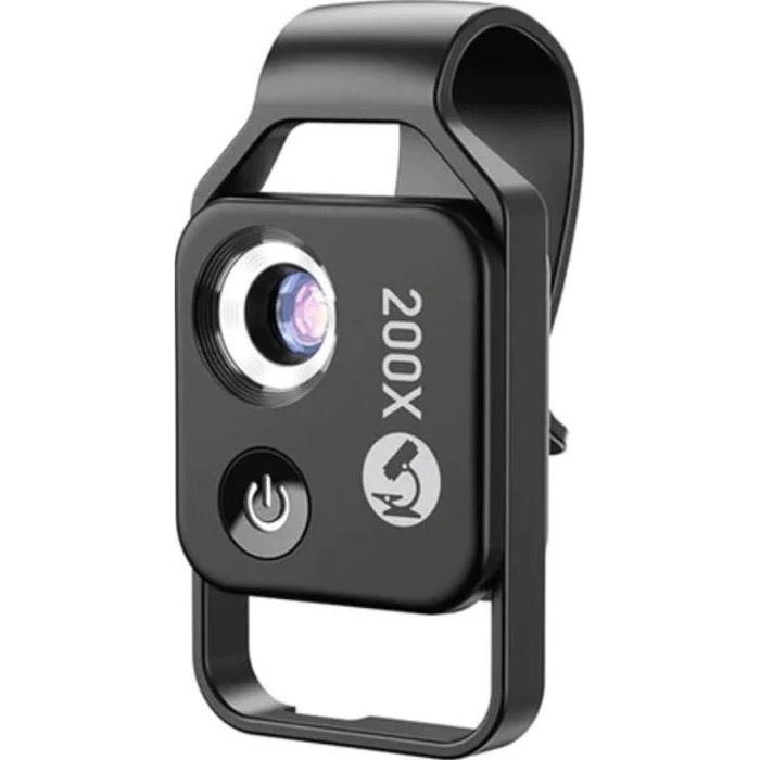 Apexel 200x Smartphone Microscope with CPL